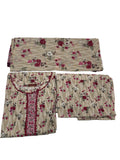 Binsaeed three pcs stiched Lawn